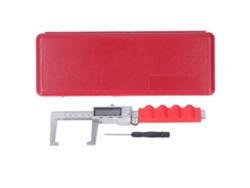 Calibrador Digital Vernier De 0-150 Mm Con Doble Escala, De Acero Inoxidable, Para Medición Industrial.