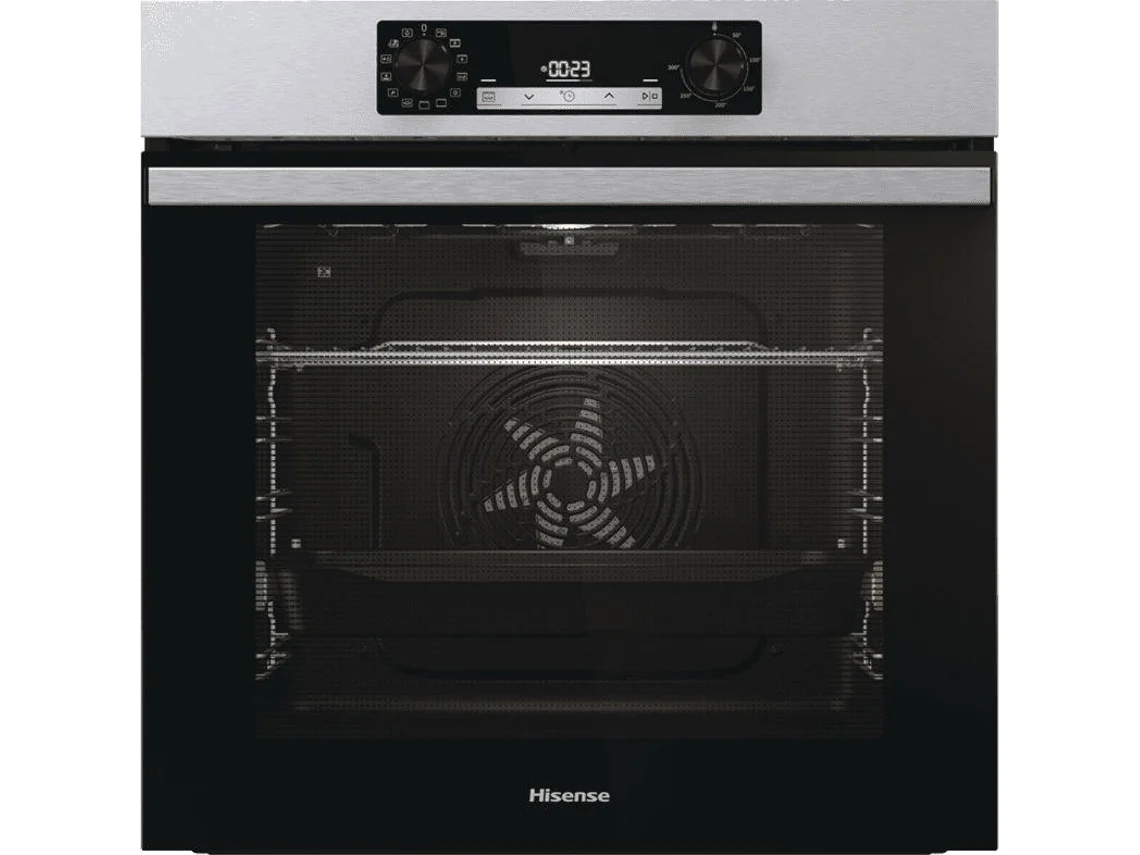 Horno HISENSE BI64EPXE1SOL (77 L - 59,5 cm - Pirolítico - Inox)