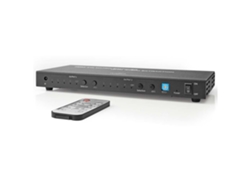 Conmutador de matriz de puerto 4K Hdmi 4X2 Vmat3482At NEDIS