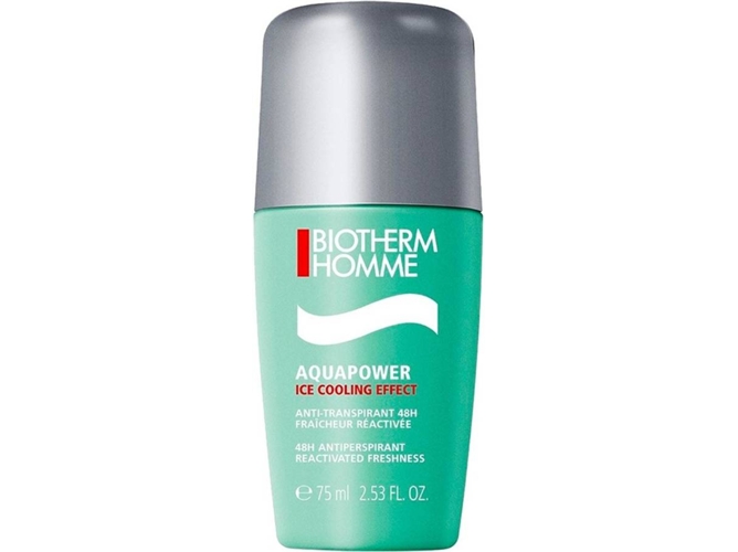 Desodorante BIOTHERM Homme Aquapower Deodorant Roll-On (75 g)