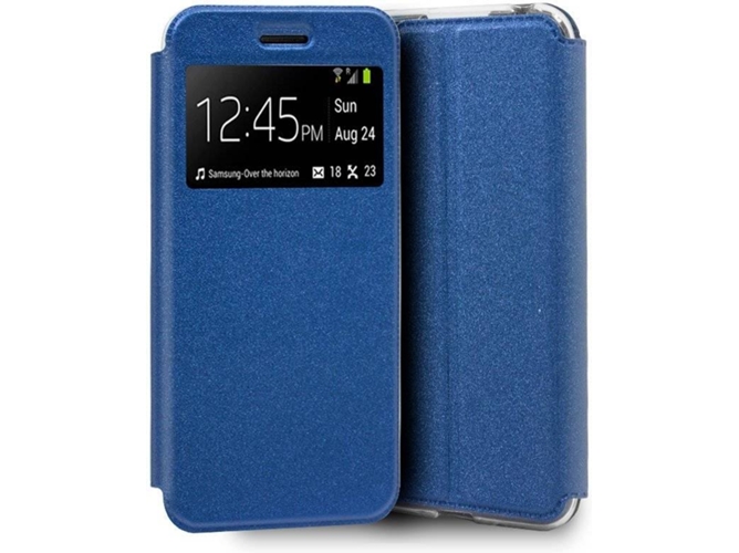 Funda Samsung Galaxy A10 COOL Flip Azul