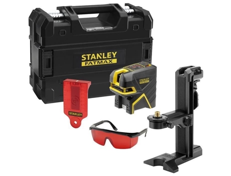 STANLEY Nivel Láser Multilínea Rojo Alcance 15 M con Accesorios Scr-P5 Rojo