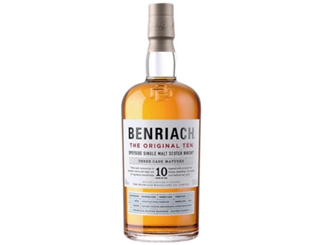 Whisky THE BENRIACH Single Malt The Benriach Single Malt 10 Anos (0.7 L - 1 unidad)