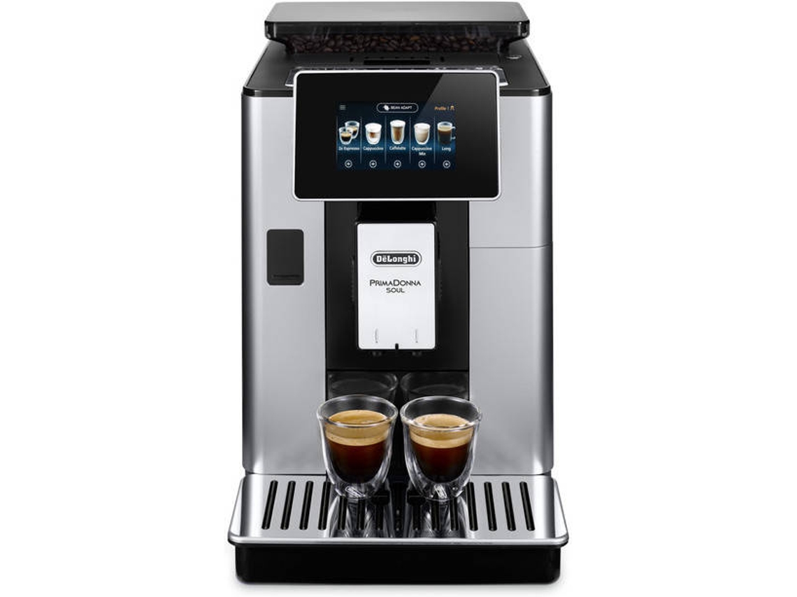 Cafetera Expreso Automático DELONGHI Primadonna Soul ECAM610.55.SB