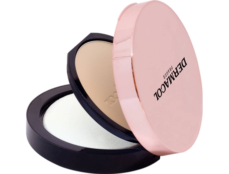 Polvo Compacto e Base de Rosto Longa DERMACOL Duração 24H nº 2 (9 gr)