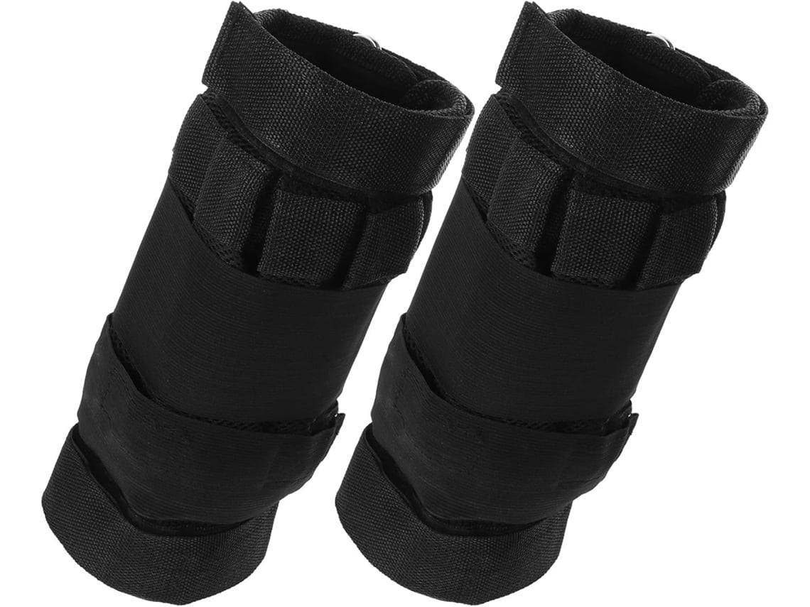 Juego de 2 pesas de tobillo para entrenamiento, 16 kg, para entrenamiento con pesas y deportes.