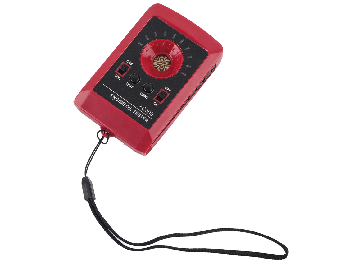 Detector Digital De Calidad Del Aceite Del Motor Del Coche, Analizador De Gas Diésel Con Calibración E Indicadores Luminosos.