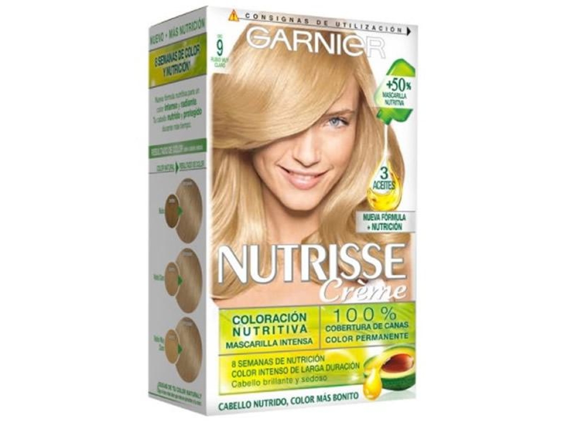 Tinte Permanente Nutrisse