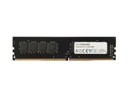 Memoria RAM DDR4 V7 V7170004GBD (1 x 4 GB - 2133 MHz - CL 15 - Negro)