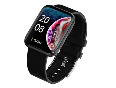 Reloj inteligente SHAH ARPAN GX08, recordatorio de mensajes de seguimiento de salud, negro