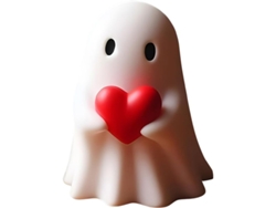 Figura De Fantasma Grosera Para Halloween, Adorno Divertido, Nueva Escultura Espeluznante 2024