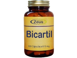 Complemento Alimentar ZEUS Bicartil (100 Cápsulas)