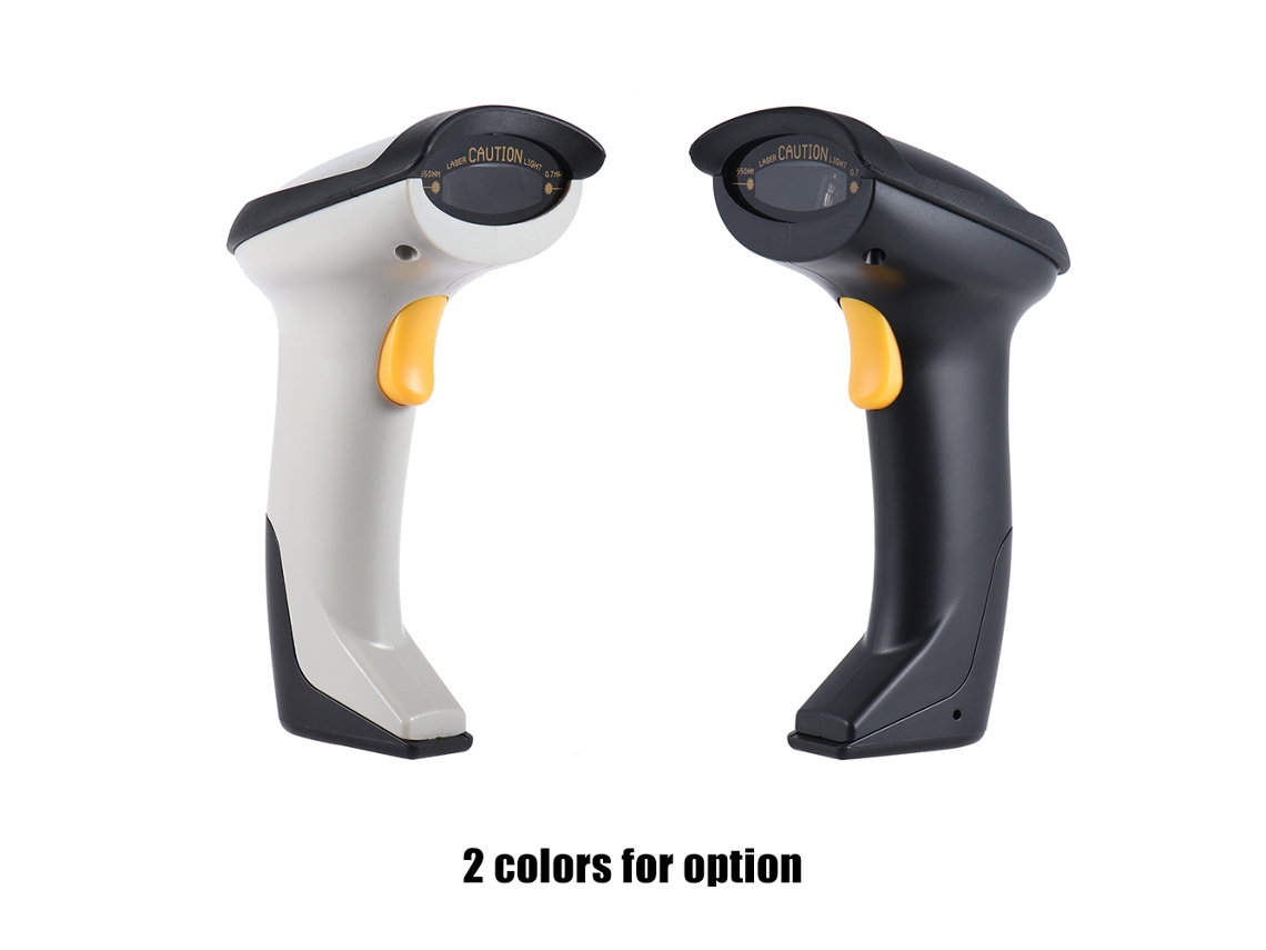 Escáner De Código De Barras 1d Portátil 3 En 1 Con Bluetooth 2.4g Usb Inalámbrico, Admite Escaneo Inverso Y Es Compatible Con Android, Ios Y Windows.