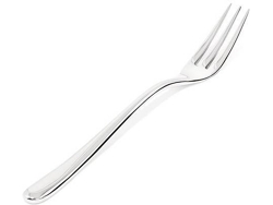 Set 6 Tenedores ALESSI Caccia (Gris - Acero Inox - 19 cm)