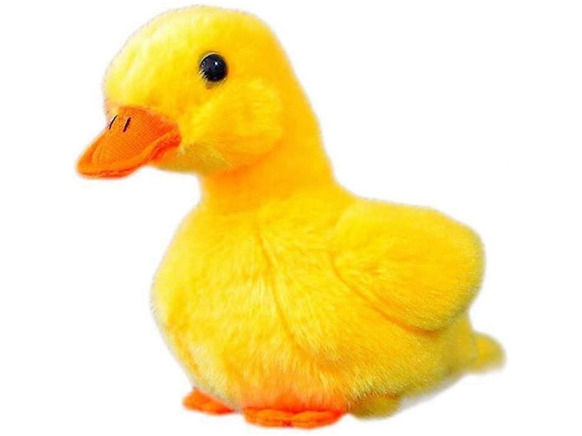 Peluche De Pato Amarillo De 12 Cm, Suave Peluche De 5 Pulgadas, Ideal Como Regalo De Navidad.