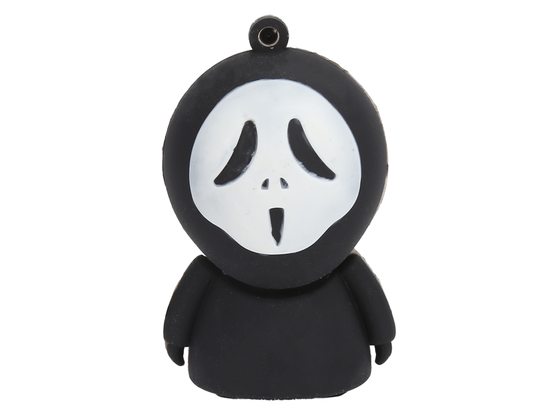 Pen Drive 64gb Usb 2.0 3d Ghostface Compatível Com Windows Mac Linux Laptops Tablets Presente Especial
