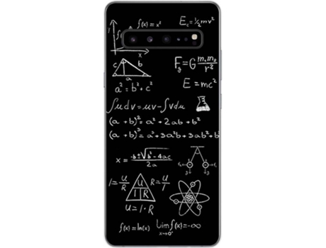 Carcasa Samsung Galaxy S10 5G TUMUNDOSMARTPHONE Formulas Multicolor