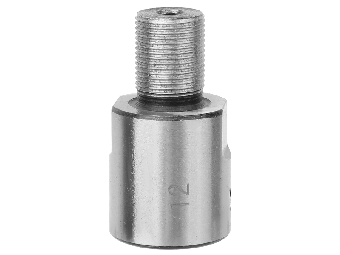 Barra De Conexión De Acero Inoxidable M14*1 Para Mandril De Tornillo K01-50/63 K02-50/63 (12mm)