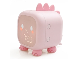 Reloj Infantil Dinosaurio con Luz, Despertador Digital para Niños NEVEANCE