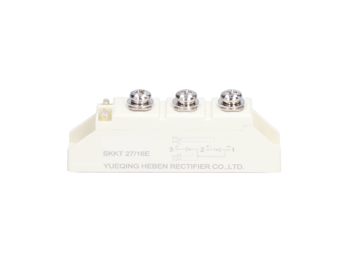 Puente Rectificador 27a 1600v Acessório de Componente Eletrônico para Impressora Motor Skkt27a