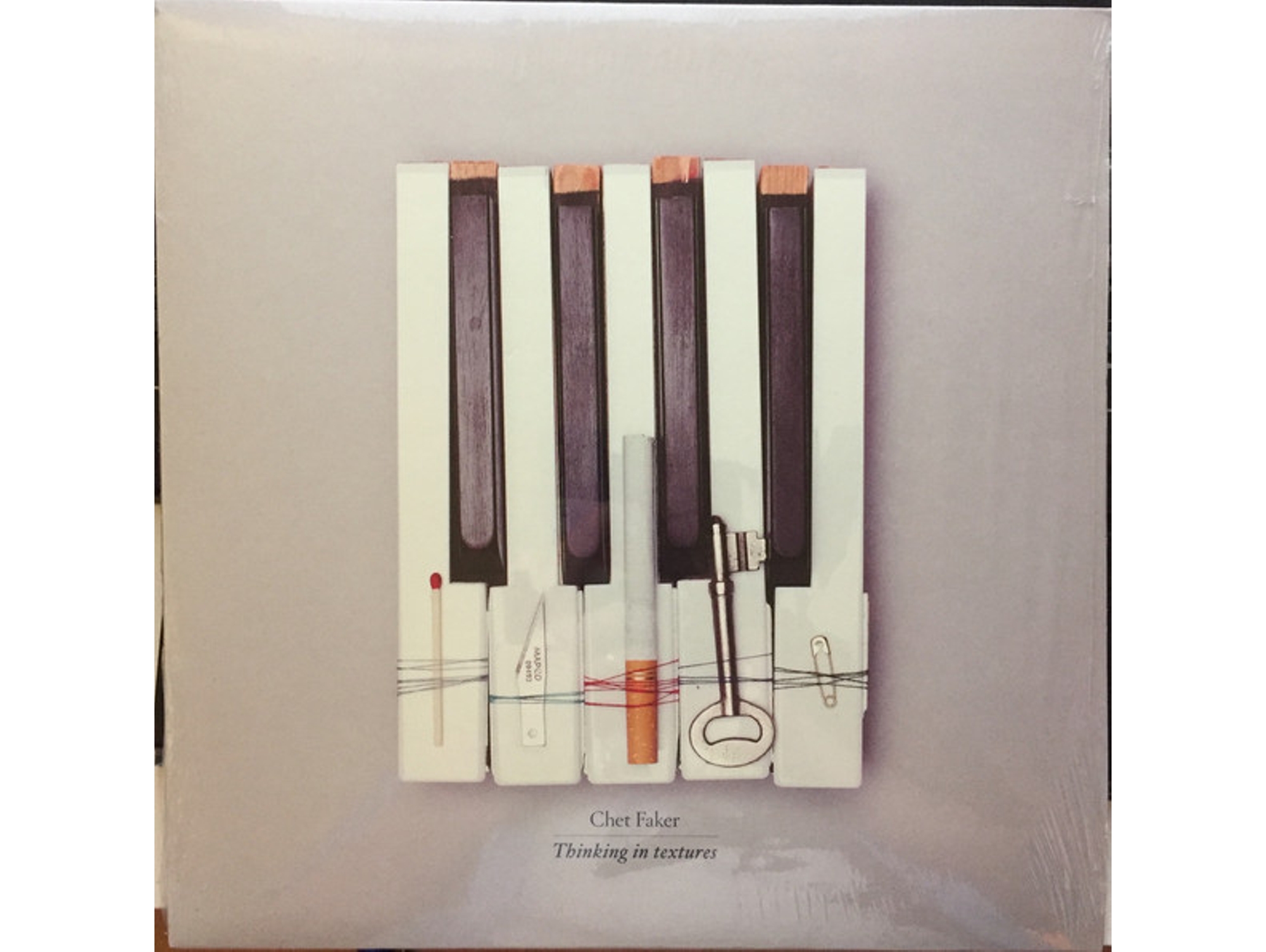 Vinilo Chet Faker - Thinking In Textures