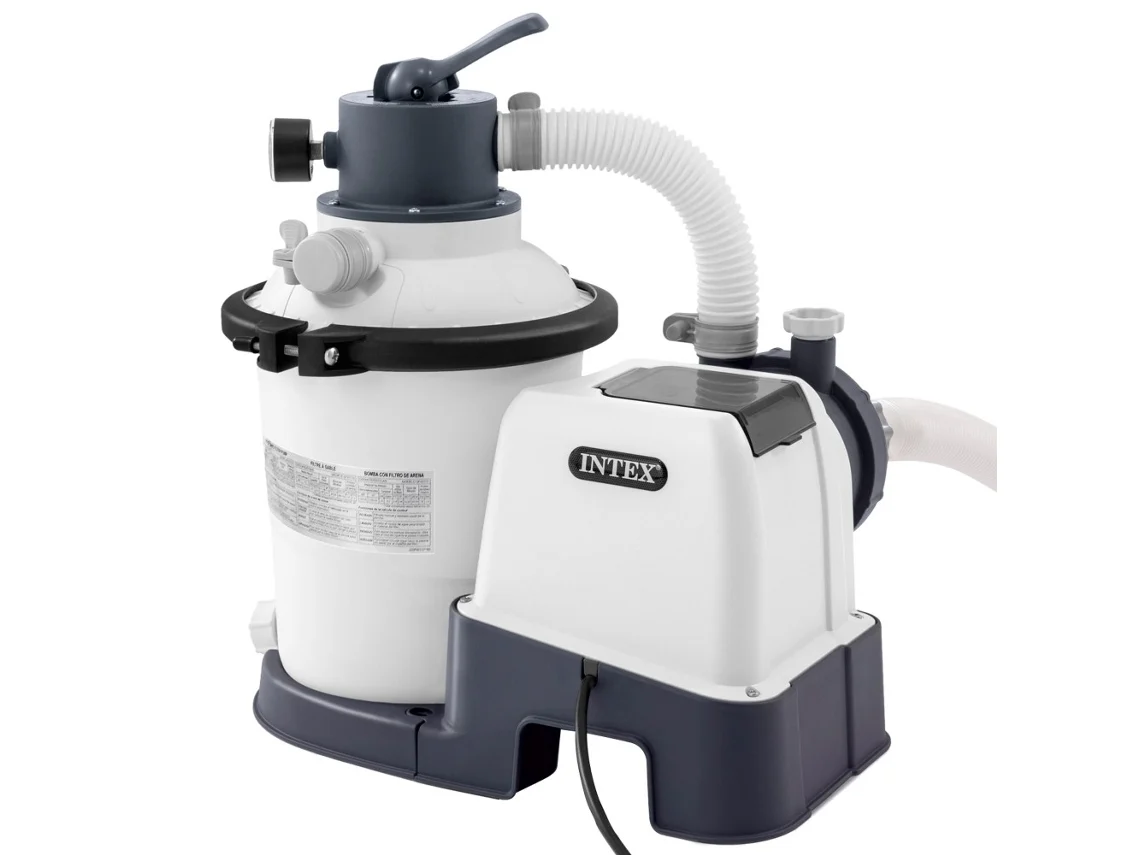 Depuradora arena Krystal Clear 3.500 l/h INTEX