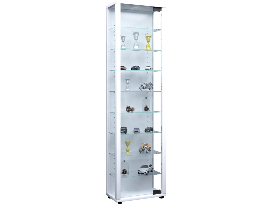 Vitrina Edana Maxi Vcm Madera Vidrio