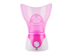 Vaporizador facial casero, limpieza profunda de poros, potenciador del brillo de la piel, extractor de puntos negros, Chennnls rosa