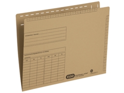 Carpeta de Configuración ELBA con Impresión Organizacional Cartón Refrigerante