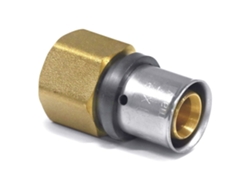 Conexión Pressfitting de 16mm con Rosca Interna en Latón Especial y Certificación Dvgw Boni Shop