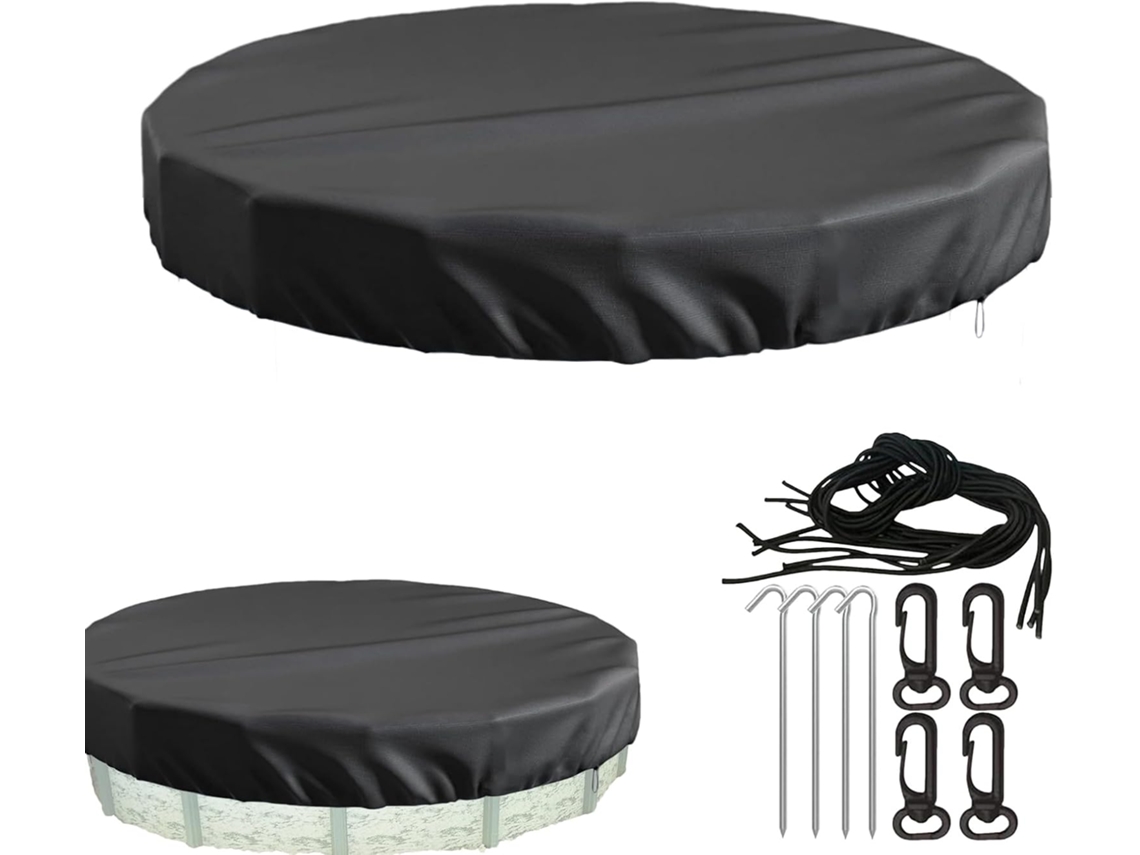 Cubierta para piscinas redondas, cubierta para piscina redonda Chaberlu