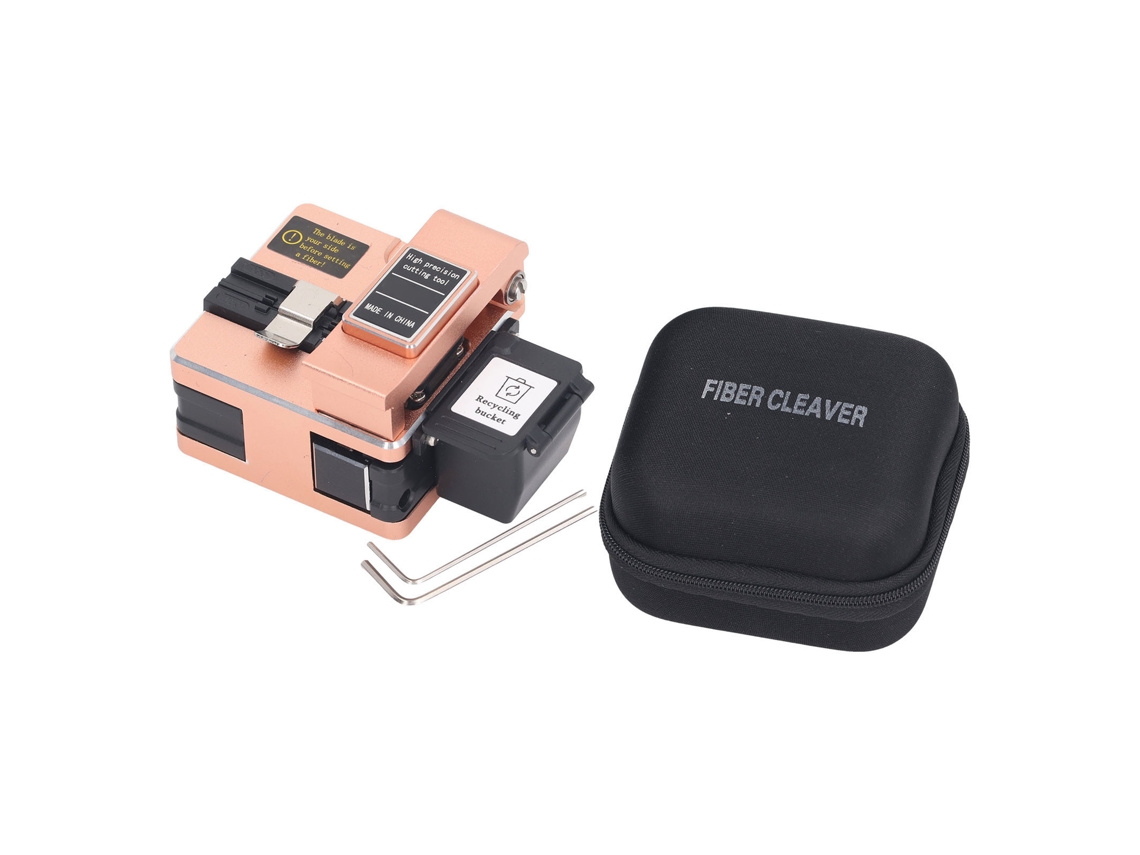 Cortador De Fibra Óptica De Alta Precisión Con Retorno Automático Rosa 18mm