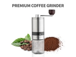 Molinillo de café, con 6 niveles de grosor, con mango extraíble Chrui