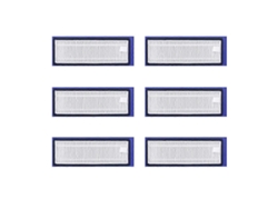 6 filtros HEPA para robot aspirador híbrido Robovac L70, repuestos, filtros lavables