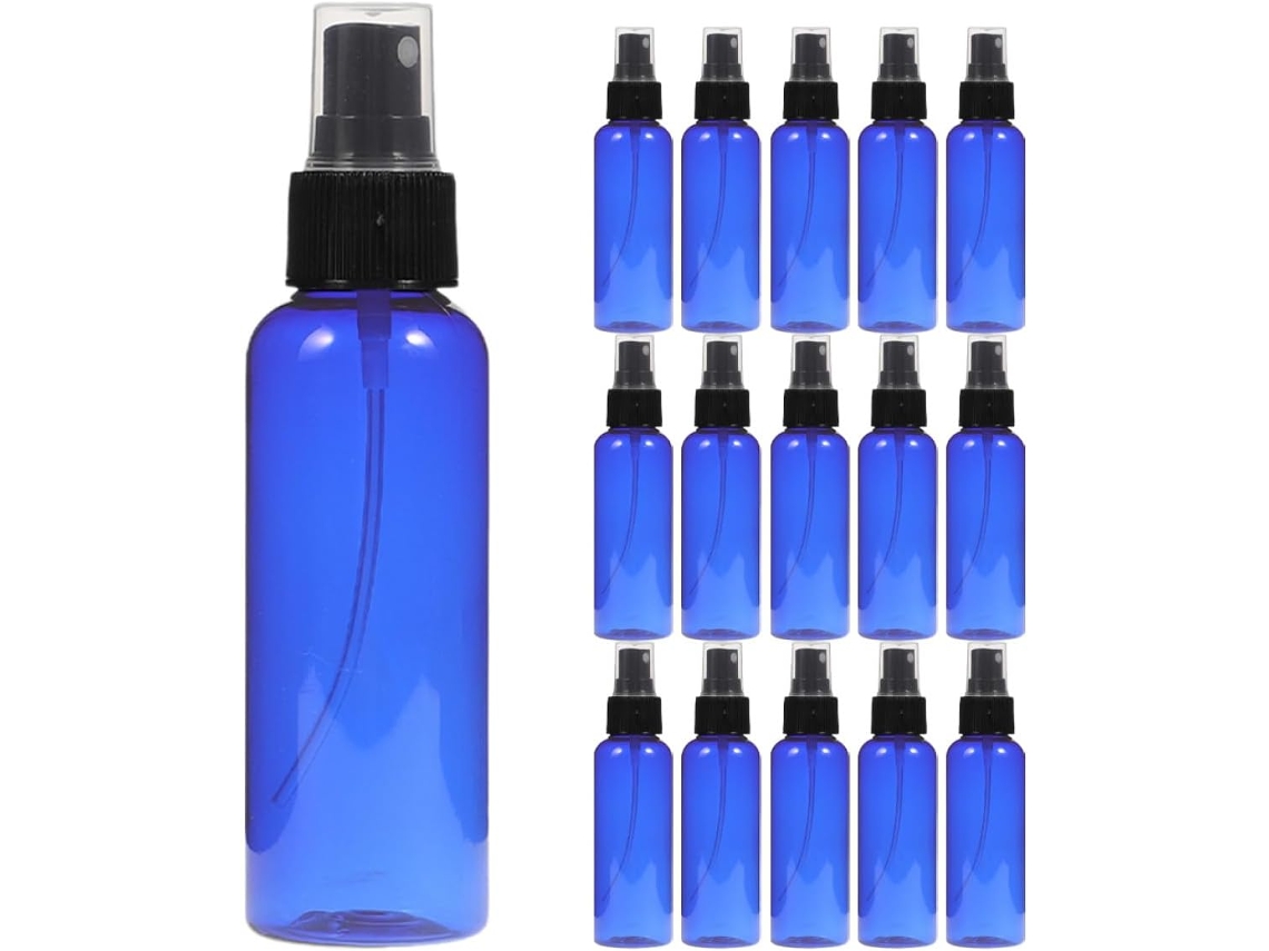Ciieeo Frascos De Viagem De 100ml, Pacote Com 24, Sprays Para Perfume E Cuidados Faciais