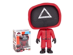 Figura Pop de Calamar, 11 cm. Triángulo Vigilante. Presa.