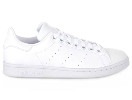 Zapatillas Deportivas ADIDAS Stan Smith Niños (Blanco - Material Sintético - 38,6)
