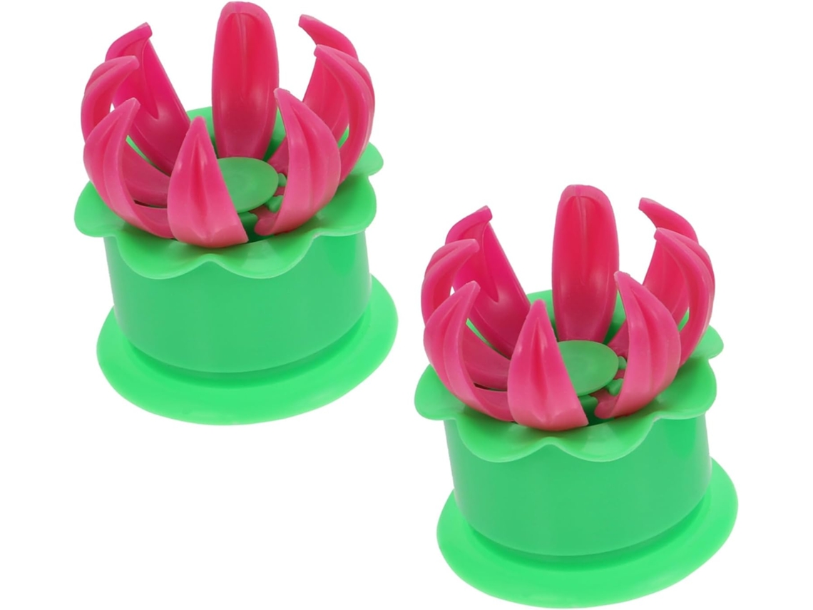 Molde Baozi Verde De 2 Piezas, Herramientas De Cocina Para Repostería Y