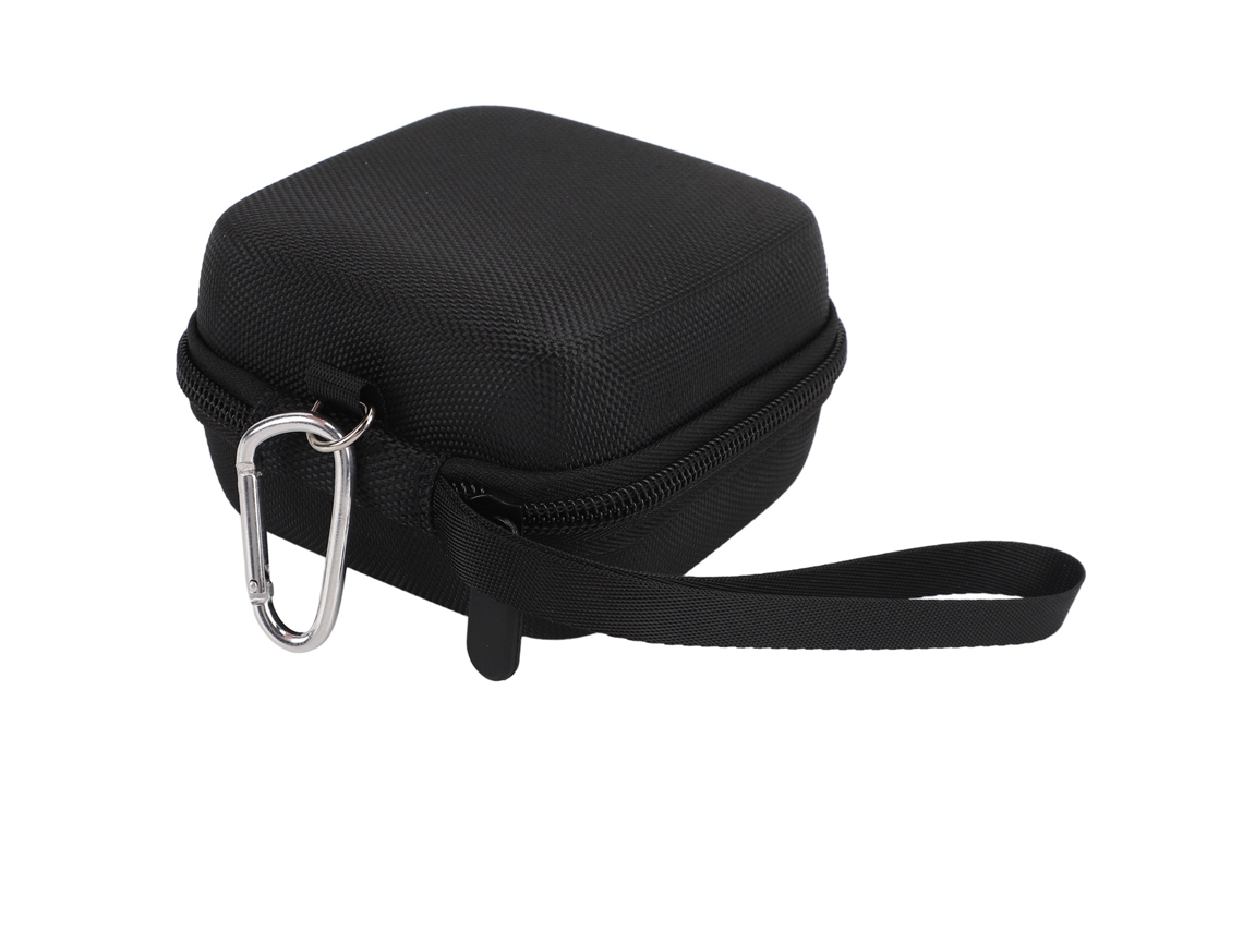 Estuche De Viaje Para Cargador Inalámbrico Ucomx Nano Duo, Rígido, Plegable, Resistente A Impactos Con Bolsillo De Malla.