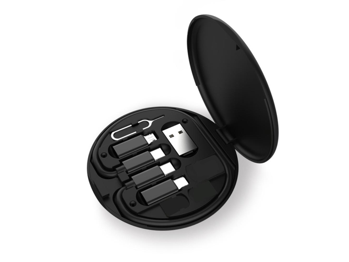 Vlrla-2026novocaja De Almacenamiento De Cable De Adaptador Portátil Herramienta De Carga