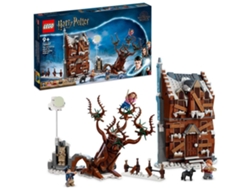 LEGO Harry Potter: A Cabana dos Gritos e o Salgueiro Zurzidor™, kit de construção divertido para crianças de idade 9+ (777 peças)