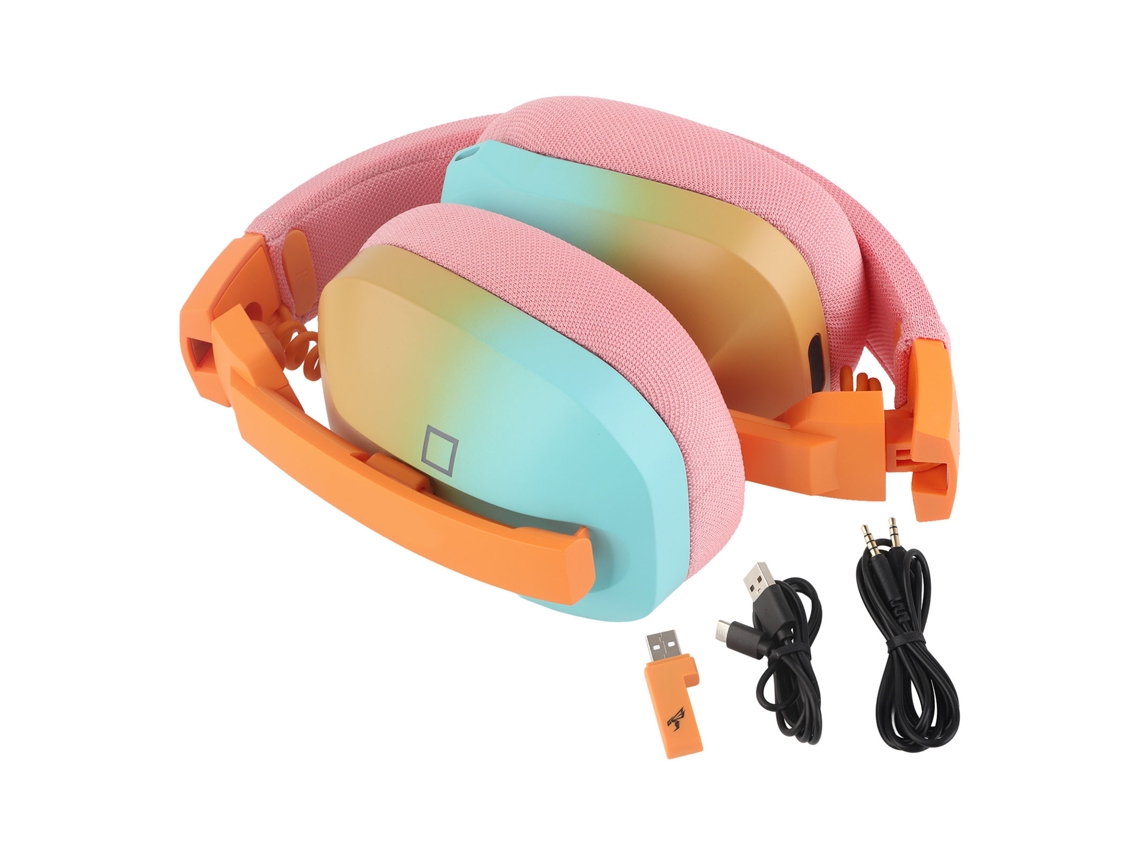 Auriculares Inalámbricos (baja Latencia 2.4g, Bluetooth 5.2)