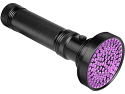 Linterna mejorada Lámpara LED Linterna Luz negra Lámpara ultravioleta Nicecee
