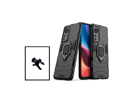 Funda para Xiaomi Xiaomi 12 Lite GIFT4ME Negro