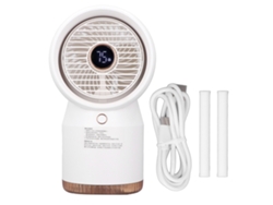Aire Acondicionado Portátil Para Coche Mini Usb Ventilador Húmedo Silencioso 4 Velocidades Enfriador De Aire Oficina Dormitorio Camping
