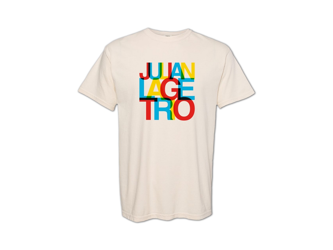 Julian Lage 2022 Tour S/s T-shirt Rockinstone Unisex Adults Best Sellers Size:xxl