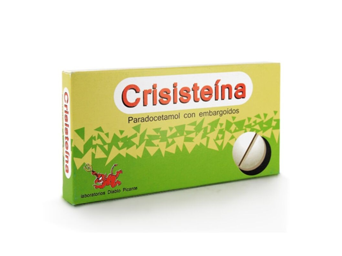 DIABLO PICANTE - CAJA DE MEDICAMENTOS CRISISTEINA