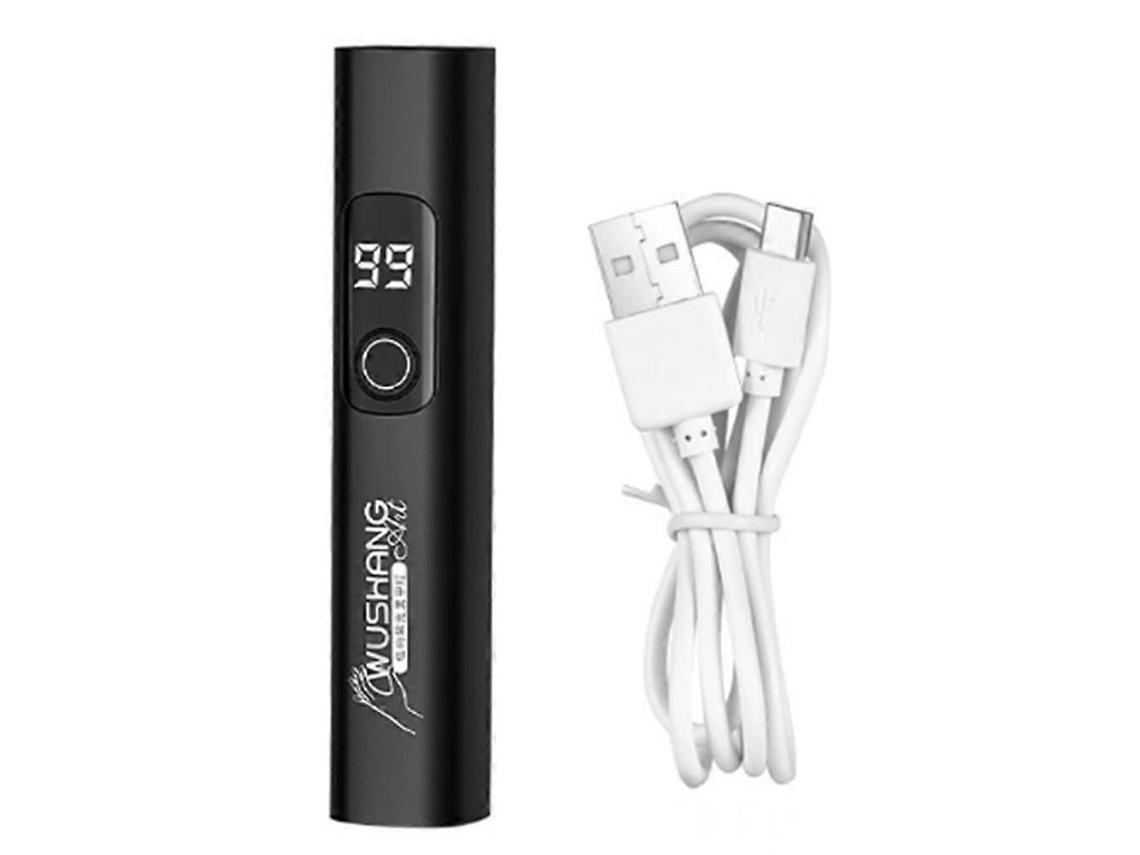 Lámpara de uñas LED UV portátil para uñas de gel, secador USB, curado rápido, bricolaje - N GOKOCO