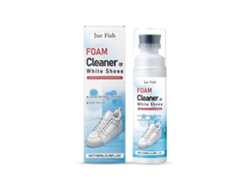 Limpiador de espuma eficaz para zapatos blancos