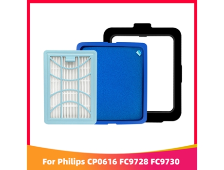 Kit de repuesto de filtro HEPA para aspiradora modelo doméstico Philips CP0616 FC9728 FC9730 FC9731 FC9732 FC9733 FC9734 FC9735